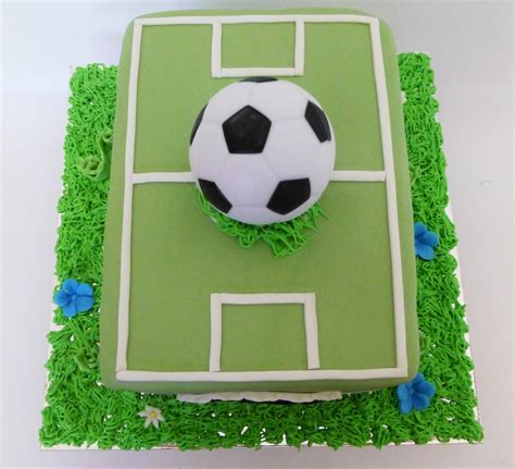 Cakesophia Soccer Cake