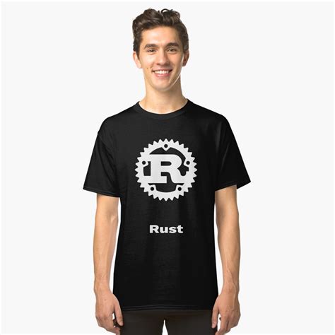 Rust T Shirt By Coderman Redbubble