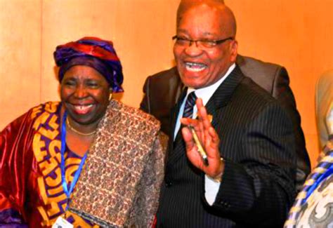 He gained popularity for several controversial reasons. Zuma Just Endorsed His Ex-Wife As Next SA President