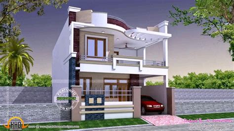 Modern Indian Home Exterior Design