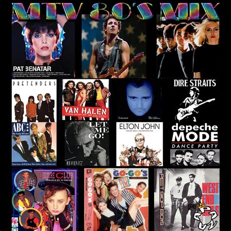 Mtv 80s Mix Apaza Entertainment