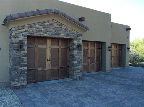 Custom Garage Doors Arizona And Colorado Choosing The Right Material For