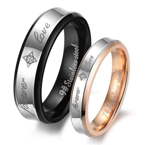 His And Hers Promise Ring Sets Wedding And Bridal Inspiration