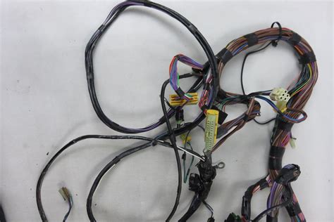 95 Lotus Esprit S4S instrument panel main wiring harness b082m4943f | S