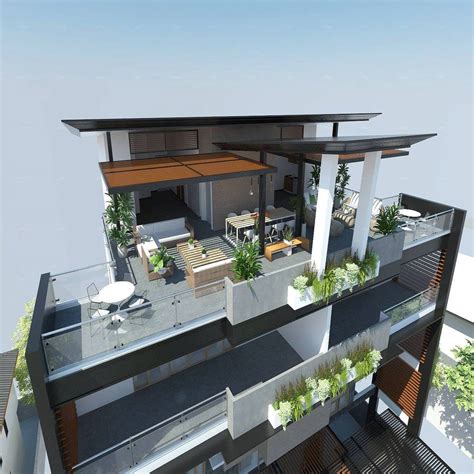 View Of Roof Deck And Balcony Homify