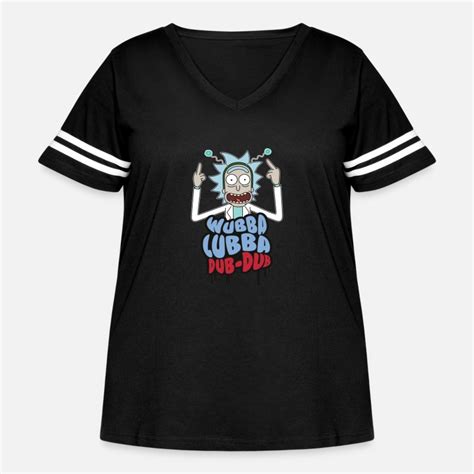 Wubba Lubba Dub Dub T Shirts Unique Designs Spreadshirt