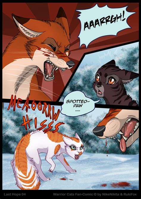 Last Hope Eng 04 By Rukifox Warrior Cats Art Warrior Cat Memes Warrior Cats Comics