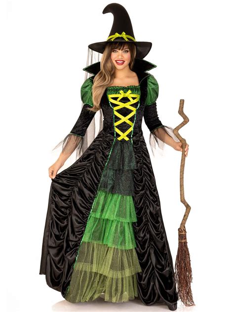 Storybook Witch Costume Womens Halloween Costumes Leg Avenue