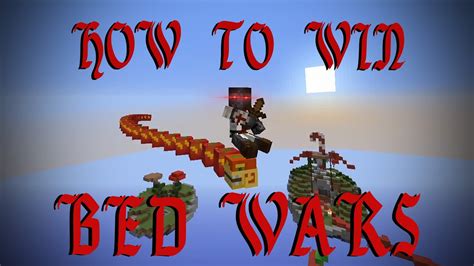 How To Win Minecraft Bedwars Hypixel Youtube