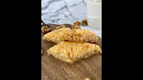 How To Make Lebanese Baklawa Step By Step How To Assemble Baklava And