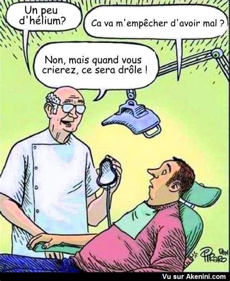 Humour Noir Chez Le Dentiste Dentist Humor Funny Cartoons Cartoon Jokes