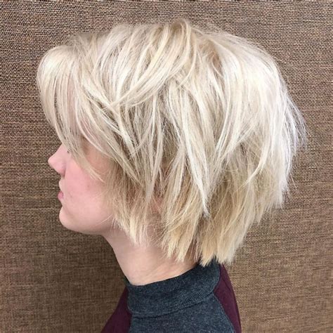 20 Ideas Of Shaggy Bob Hairstyles With Choppy Layers