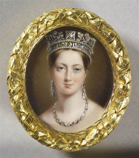 Queen Victoria In Her Coronation Jewels 1838 Long Live Royalty