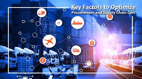 Procurement And Supply Chain Management Cost Optimization