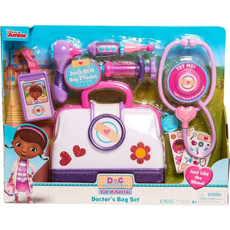 【スーパーセール】 Doctors Hospital Mcstuffins Doc Play Just Bag 並行輸入 Play Just