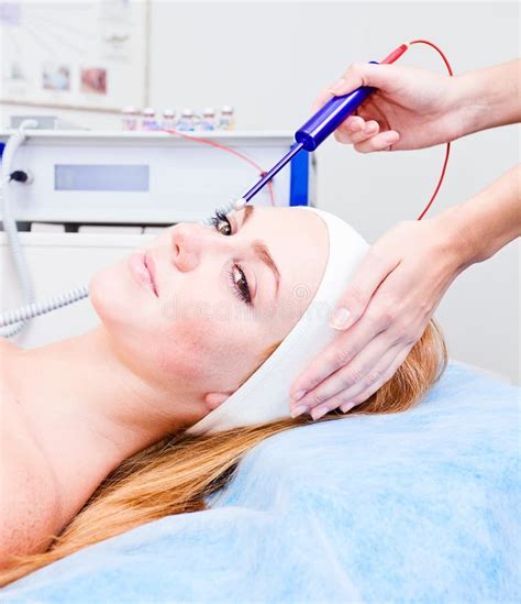 Cosmetic Procedures In Spa Clinic Stock Image Image Of Clinic