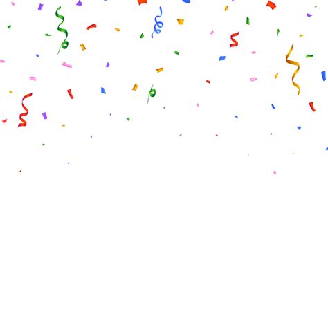 Confetti Celebration Party Vector Png Images Confetti Illustration Png