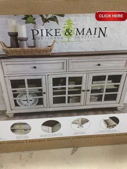 Pike And Main Accent Console Rideau Auctions