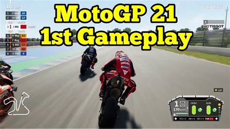 Motogp 21 First Gameplay 1080p 60fps Youtube