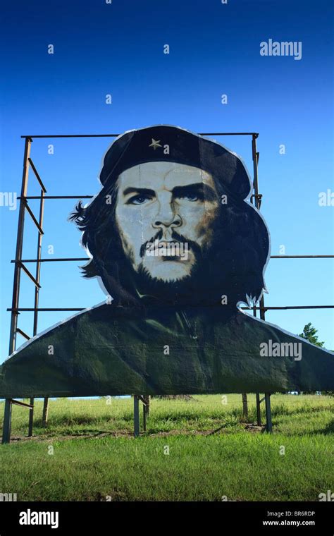 La Imagen Icónica Del Líder Cubano Che Guevara Fotografía De Stock Alamy