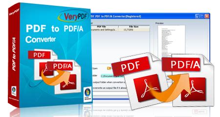 VeryPDF PDF to PDF/A Converter - Convert PDF to PDF/A-1b