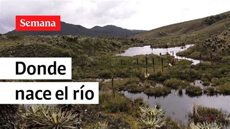 Páramo De Guacheneque Lugar De Nacimiento Del Río Videos Semana