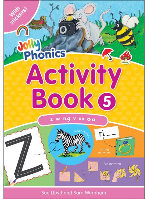 Jolly Phonics Activity Book 5 — Jolly Phonics