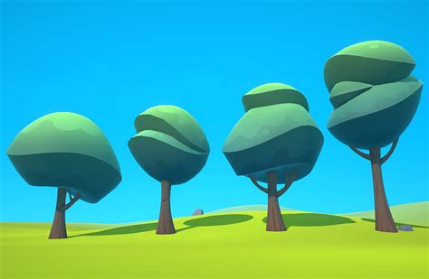 Stylized Trees Pack