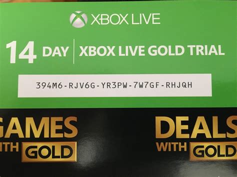 Al finalizar el periodo establecido, el usuario puede beneficiarse de la oferta inicial de 1 mes de xbox. Codigos De Juegos Xbox One Gratis 2018 - Tengo un Juego