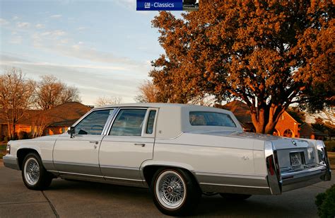 Sell Used 1990 Cadillac Brougham 57 Worlds Finest Example In