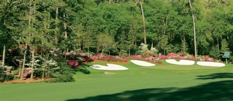 The Masters Ranking All 18 Holes At Augusta National