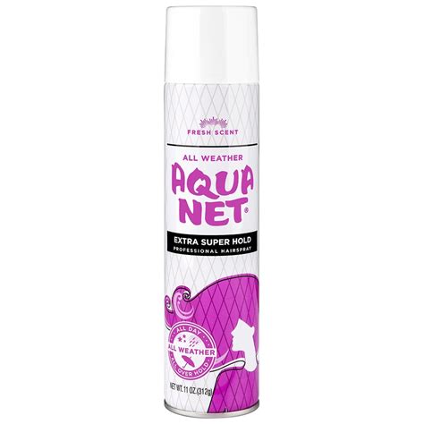 Aqua Net Professional Hair Spray Fresh Fragrance Scented Walgreens