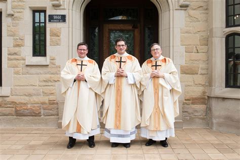 Pentecost Vigil Welcomes Three New Priests To The Archdiocese Of