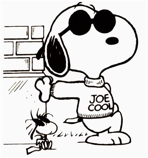 I have other colors as well. Snoopy And Woodstock Coloring Pages at GetDrawings | Free ...