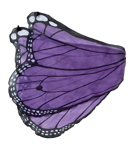 Fanciful Fabric Butterfly Wings Ebay