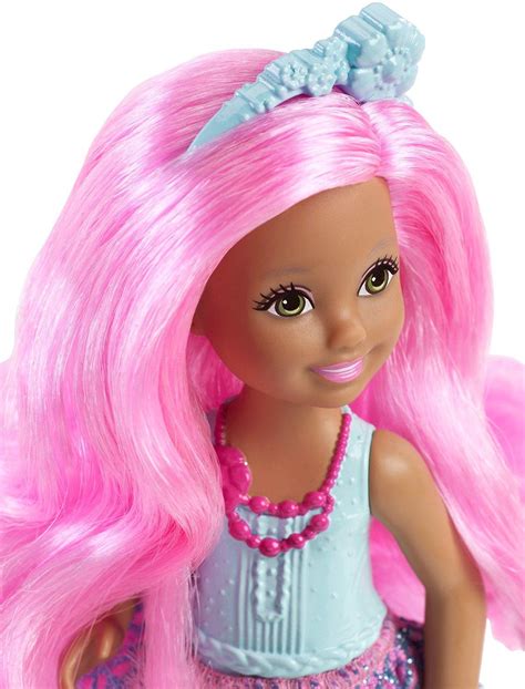 Barbie Endless Hair Kingdom Chelsea Doll Blue Toys And Games