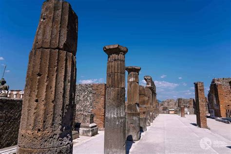 Guia Para Visitar Pompeia O Que Ver Muitas Dicas E Um Roteiro