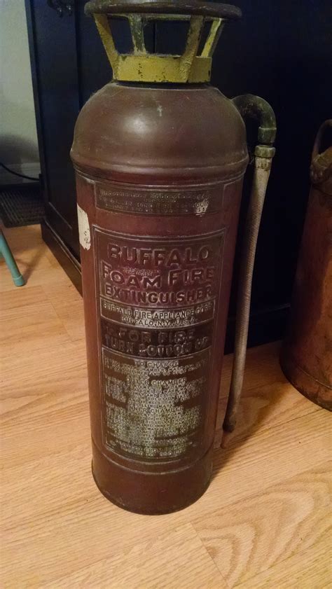 Antique Fire Extinguisher Instappraisal