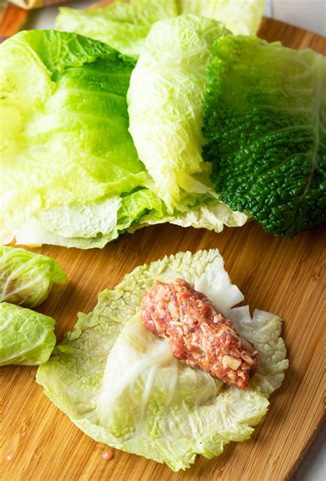 Crockpot Polish Cabbage Rolls Recipe Golabki A Spicy Perspective