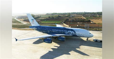New Save The Coral Reefs Aircraft Aviation Pros