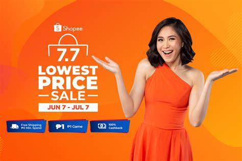 Up to 90% off during Shopee 7.7 Lowest Price Sale - The Summit Express