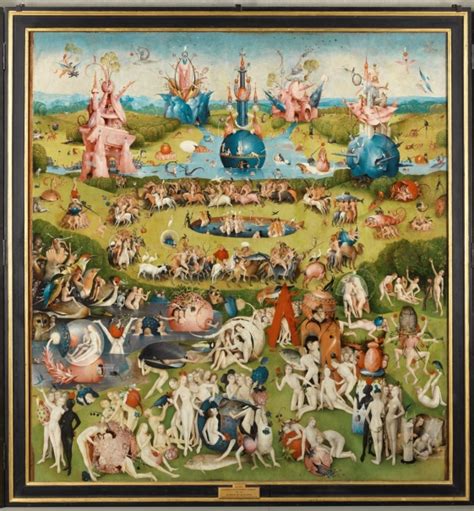 The Garden Of Earthly Delights Triptych The Collection Museo