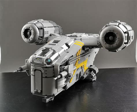 Find deals on products in building blocks on amazon. Star Wars The Mandalorian : Razor Crest UCS - HelloBricks