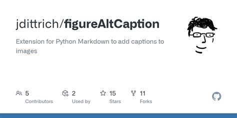 GitHub Jdittrich FigureAltCaption Extension For Python Markdown To