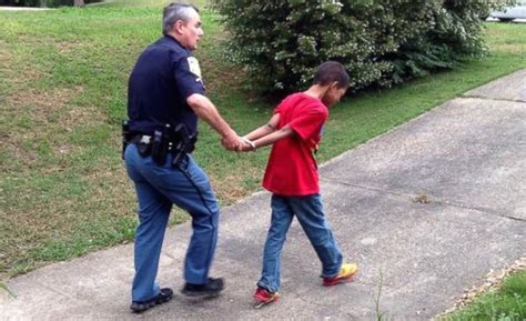 Mom Has Cops Arrest Her 10 Year Old Son For His Misbehavior When In