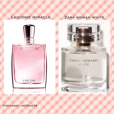 Lancome Miracle Perfume Smells Like Zara Woman White Perfumeperfumes Dupes Parfüm