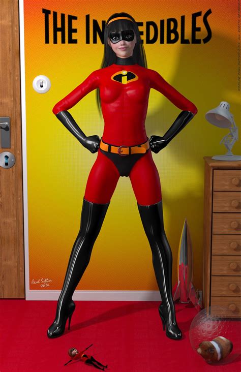 Violet Parr Ultimate Cosplay Series No19 Violet Parr Cosplay Sexy Cartoons