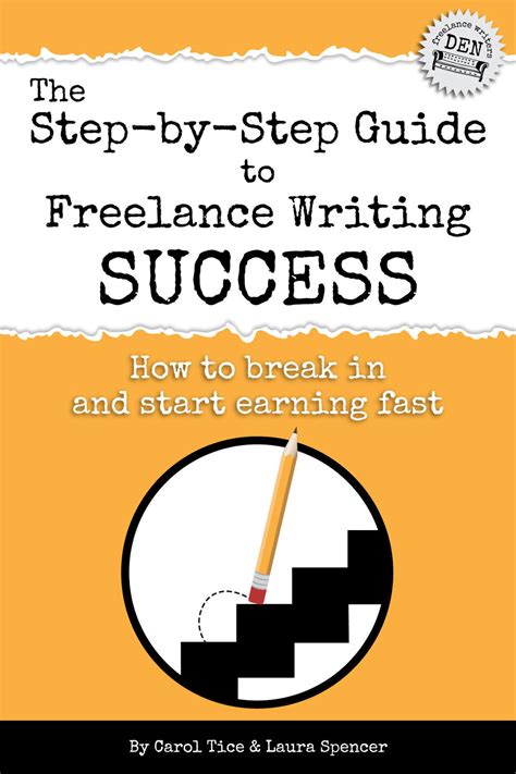 The Step By Step Guide To Freelance Writing Success Mobi File