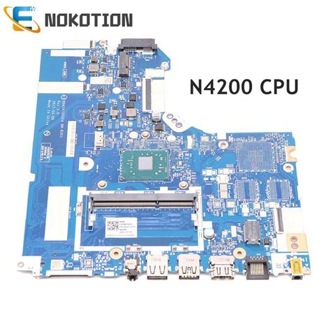 Nokotion For Lenovo Ideapad 320 14iap Laptop Motherboard Dg424 Dg524 Nm