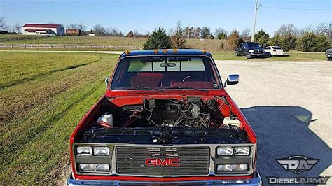 The Perfect Swap Lml Duramax Swapped 1986 Gmc